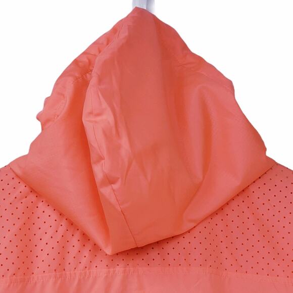 Bebe Sport Perforated Woven Jacket S NEW - Picture 8 of 14